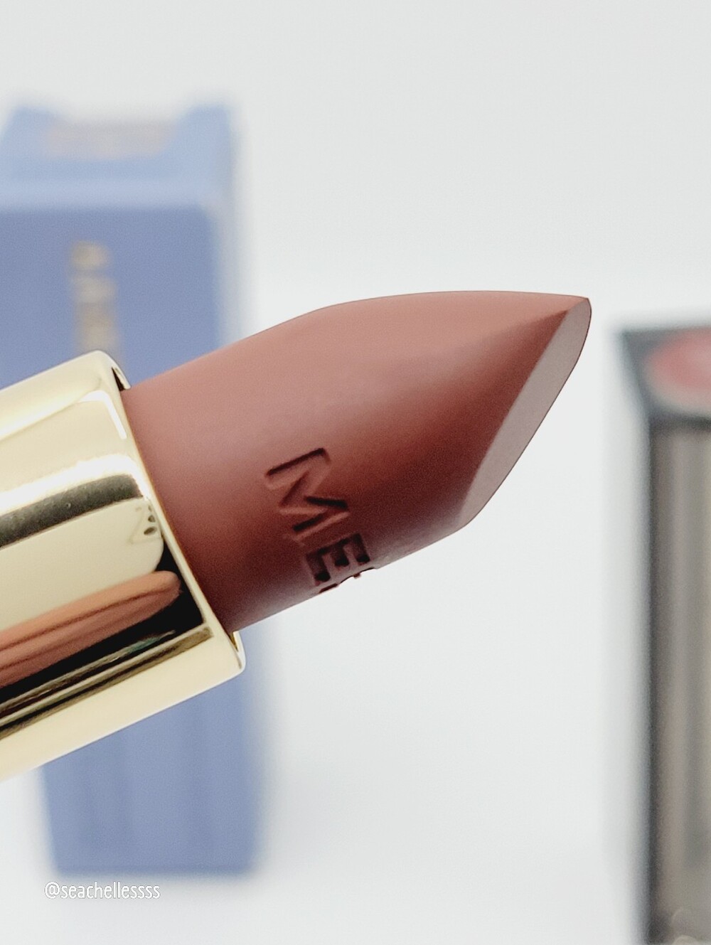 Equestrian Merit Signature Lightweight Lipstick Matte Warm Brown Brand New Boxed - Picture 3 of 8